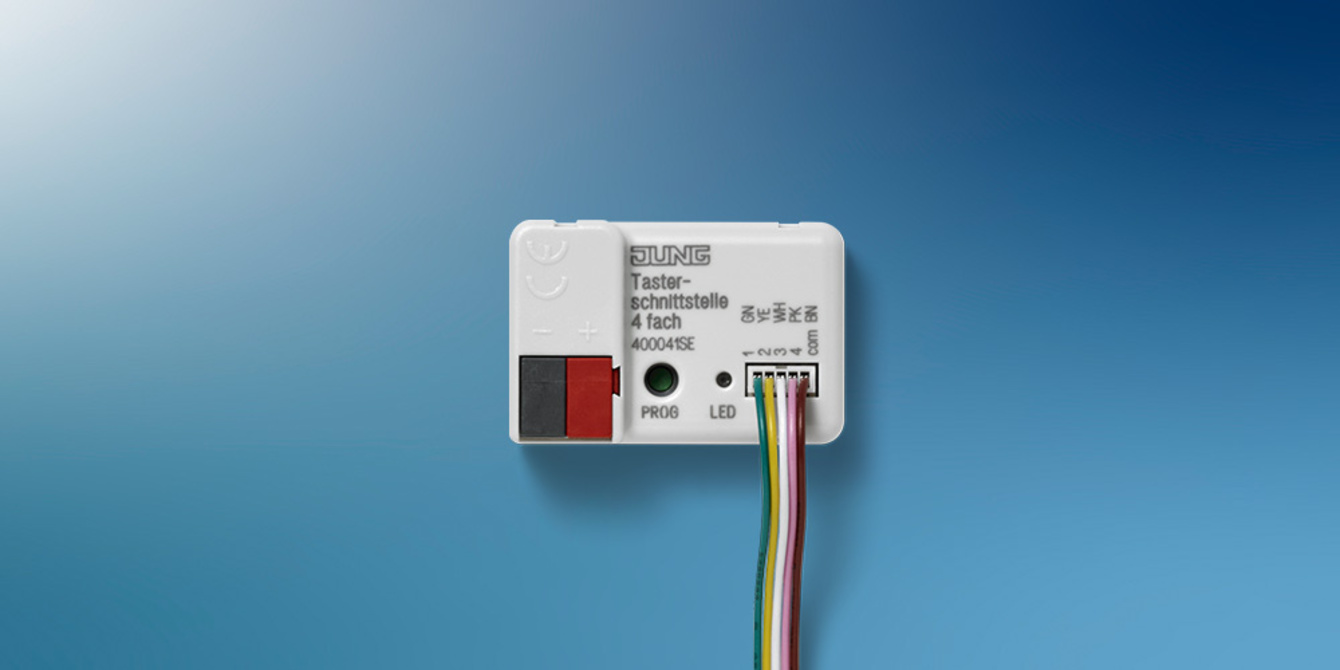 KNX Tasterschnittstellen bei Elektro Fertl in Steinkirchen