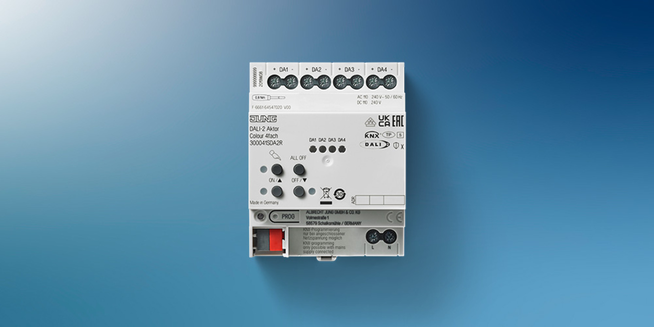 KNX DALI 2 Gateway Colour bei Elektro Fertl in Steinkirchen